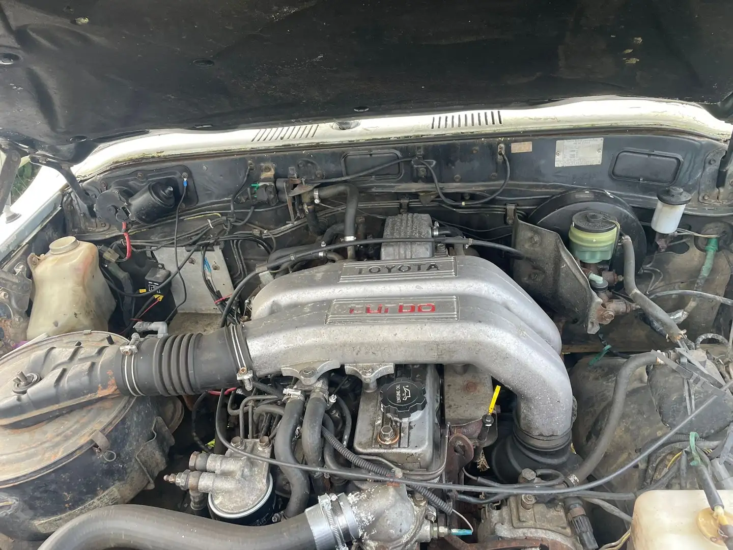 Toyota Land Cruiser HJ61 Alb - 2