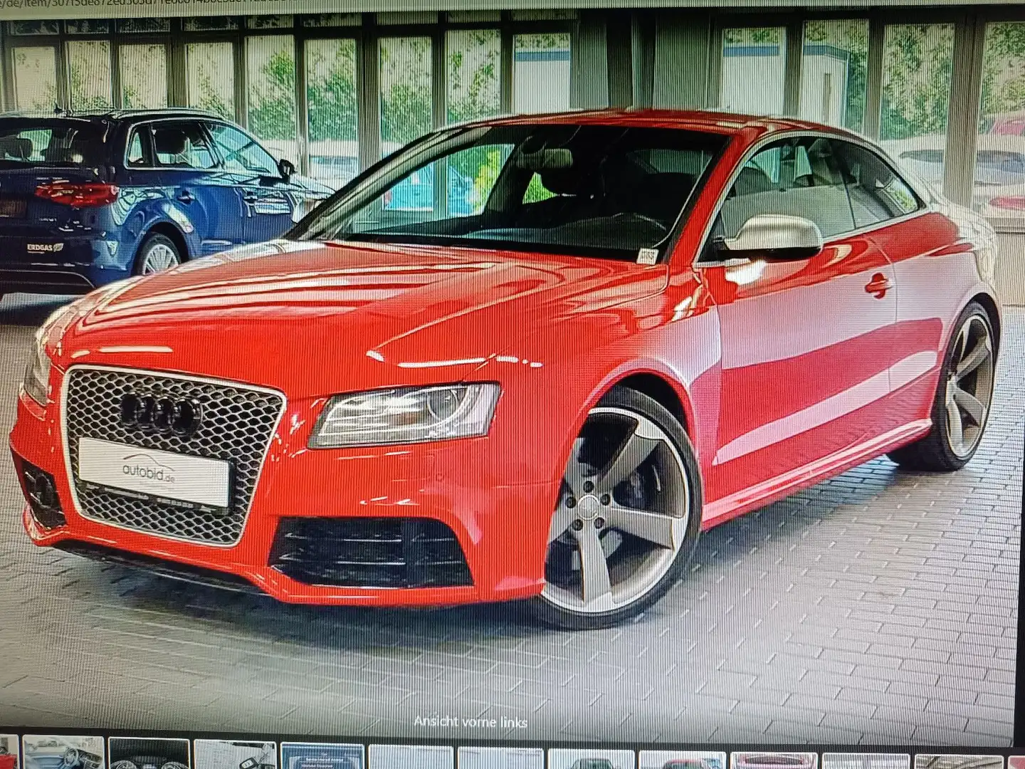 Audi RS5 4.2 FSI S tronic quattro Vollausstattung ! crvena - 1
