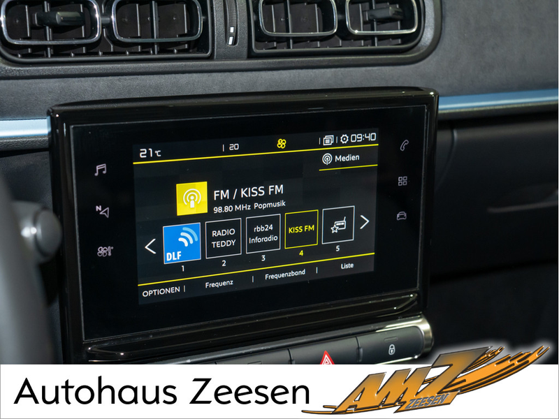 Citroen C3 1.2 Elle KLIMA LED NAVI RÜCKFAHRKAMERA PDC — photo 8