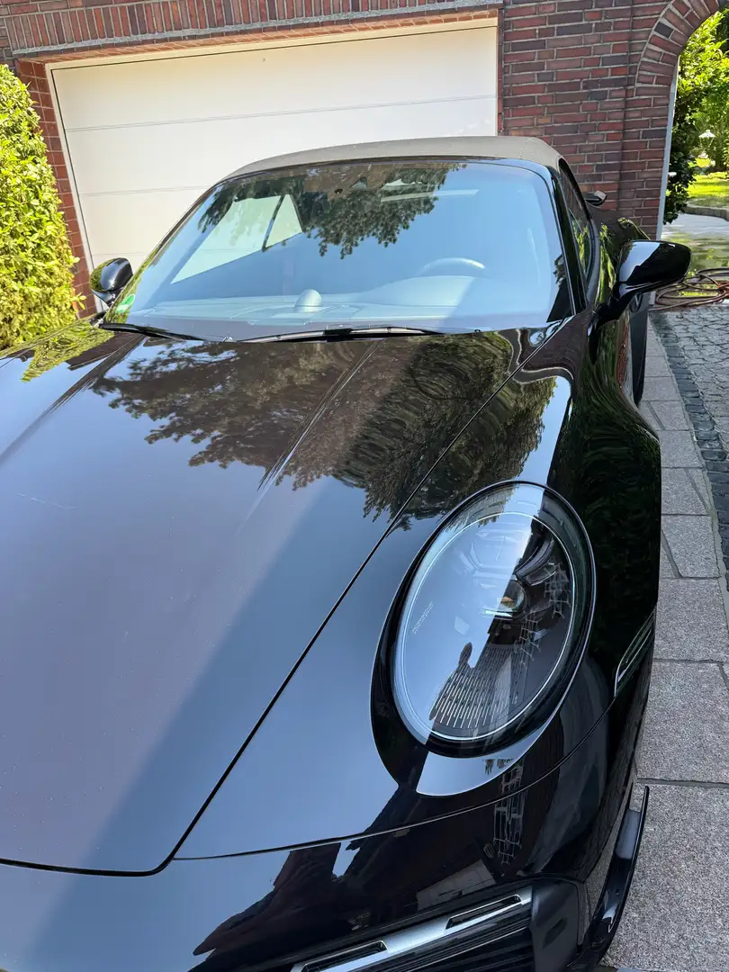 Porsche Sonstige Turbo Cabriolet Schwarz - 1