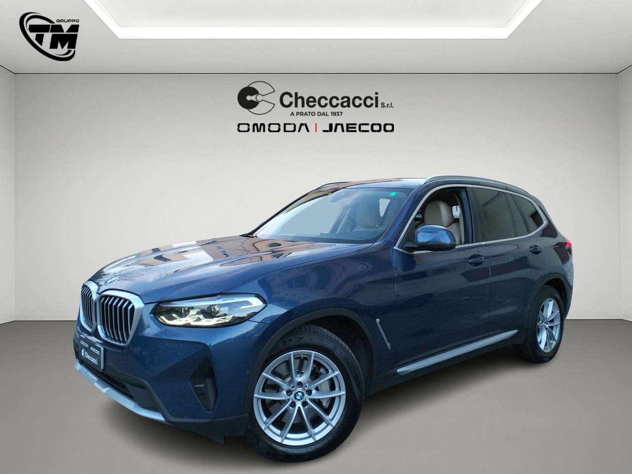 BMW X3 G01 2022 xdrive30d mhev 48V 286cv auto