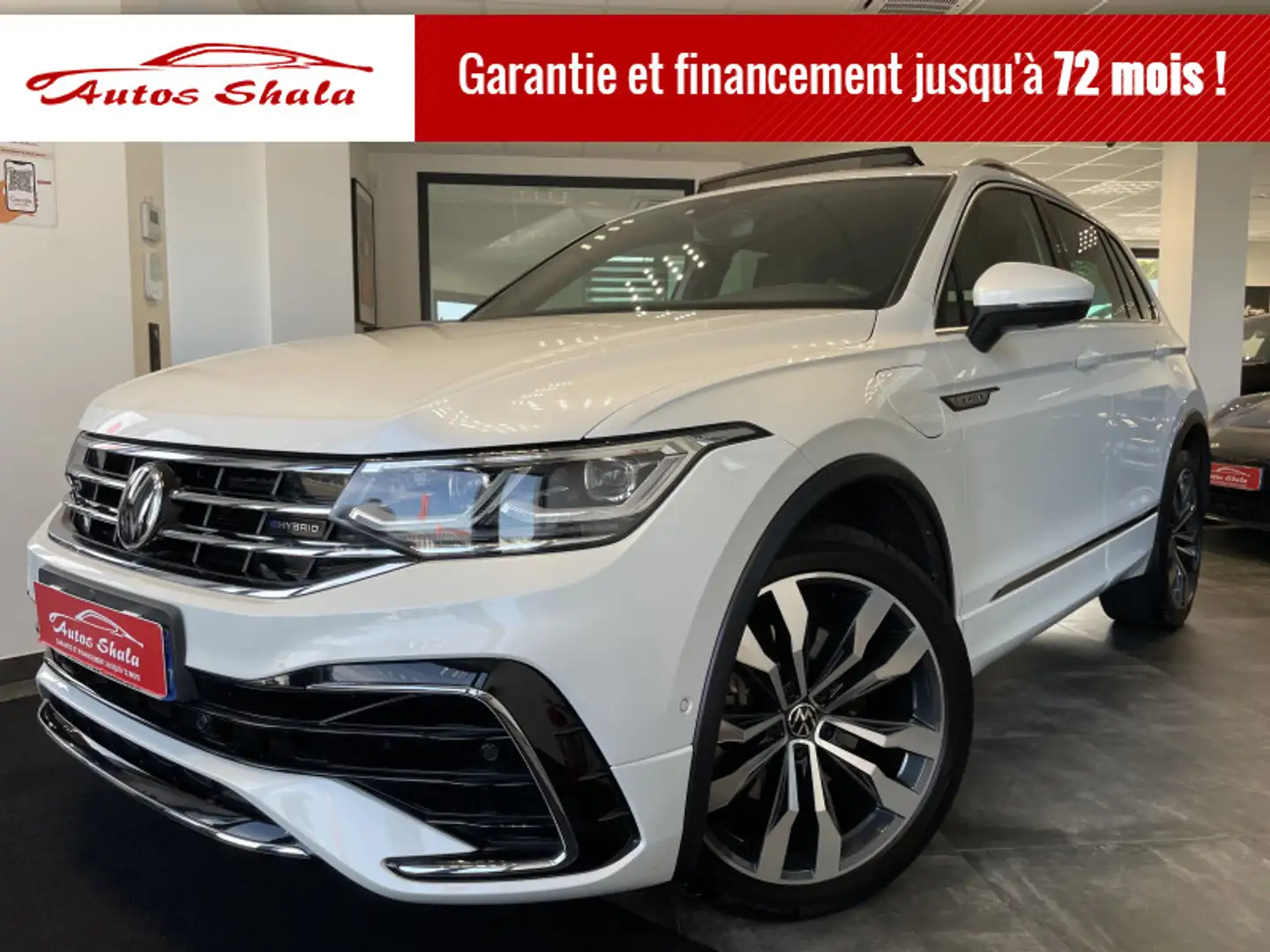 Volkswagen Tiguan 1.4 EHYBRID 245CH R-LINE EXCLUSIVE DSG6 Weiß - 1