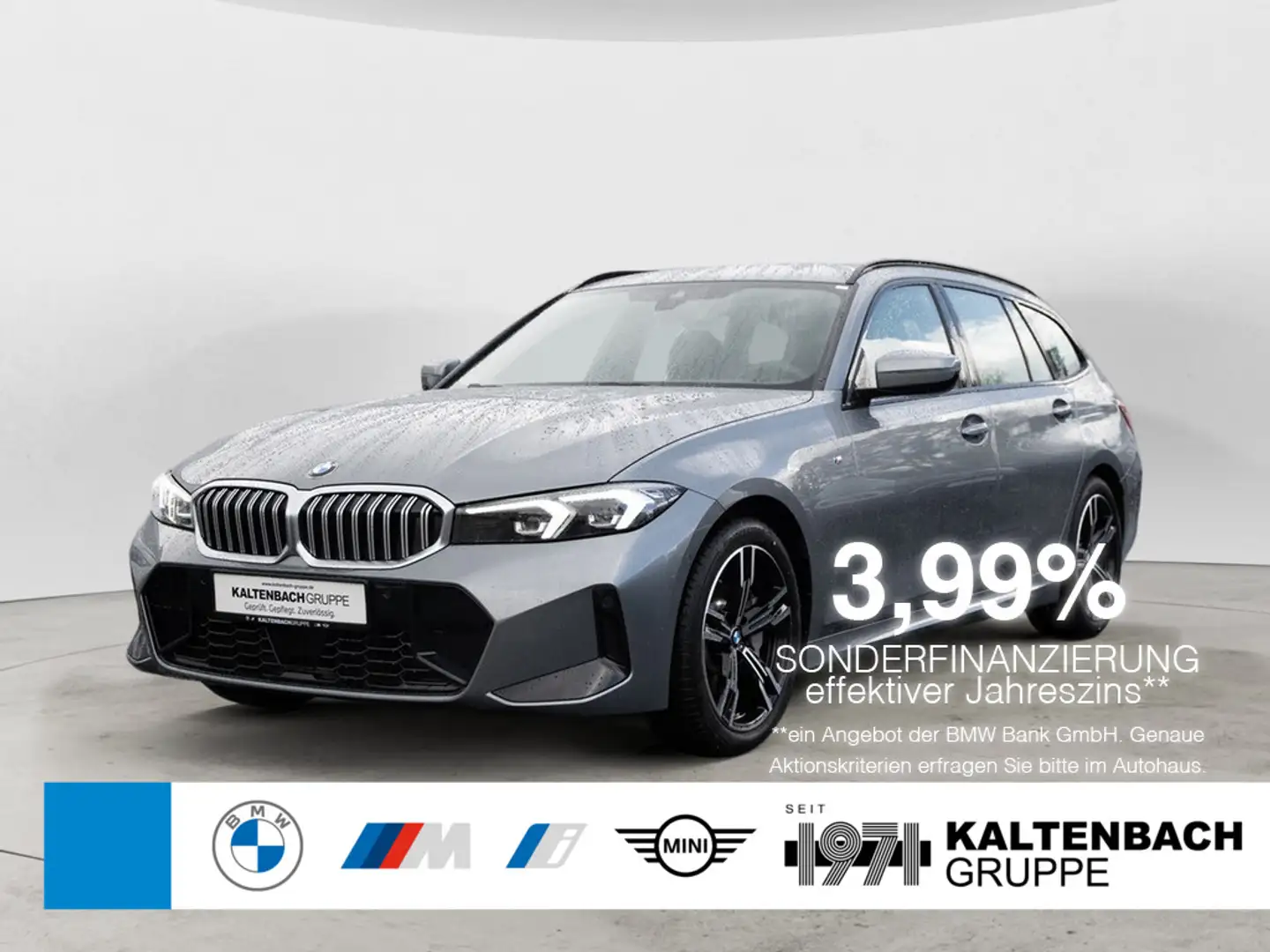 BMW 330 i Touring xDrive M-Sport FACEL. LED ACC Gris - 1
