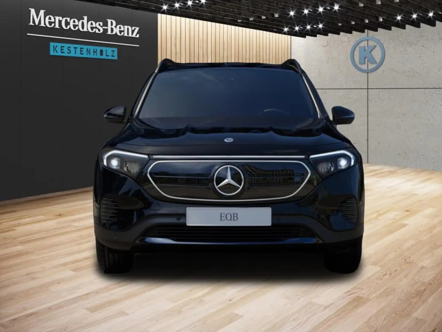 Mercedes-Benz EQB 250 *PROGRESSIVE*NIGHT*KAMER*MBUX*NAVI*STHZ* Noir - 2