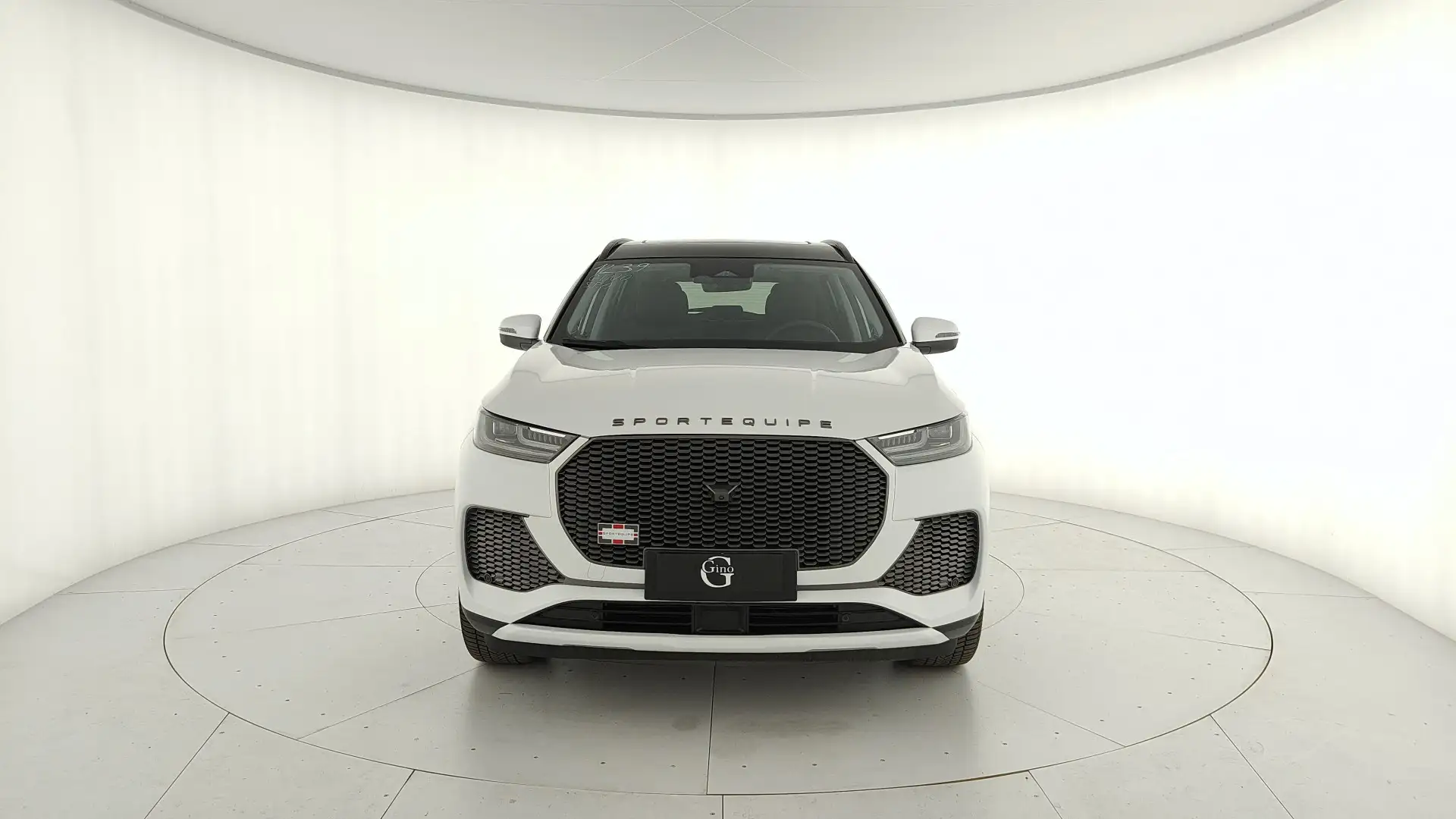 Sportequipe Sportequipe 8 8 PHEV Blanc - 2