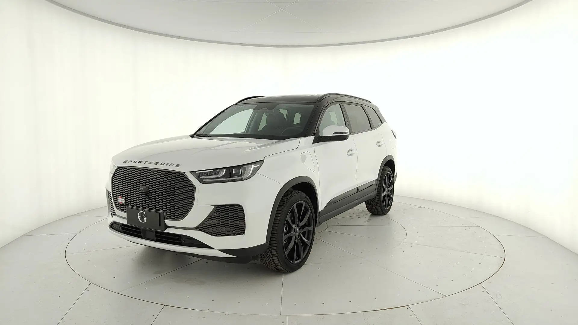 Sportequipe Sportequipe 8 8 PHEV Blanc - 1