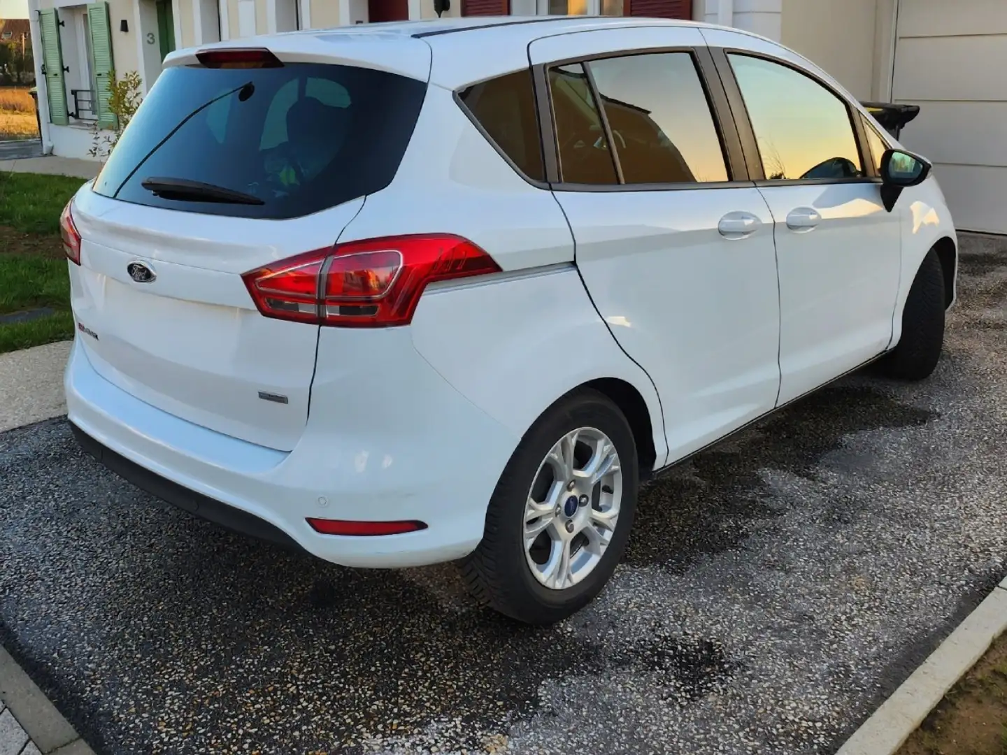 Ford B-Max 1.0 EcoBoost 100 S&S Trend Blanc - 2