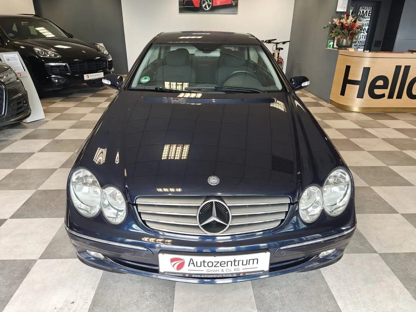 Mercedes-Benz CLK 320 CLK Coupe CLK 320 Blau - 2
