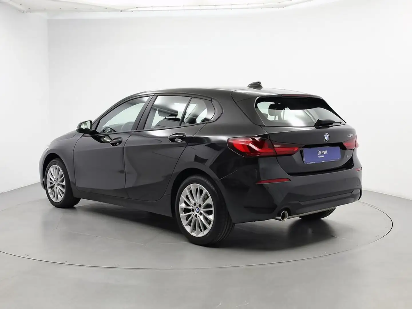 BMW 118 118i Noir - 2