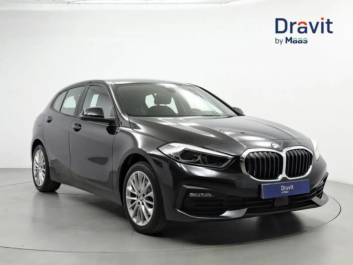BMW 118 118i Noir - 1
