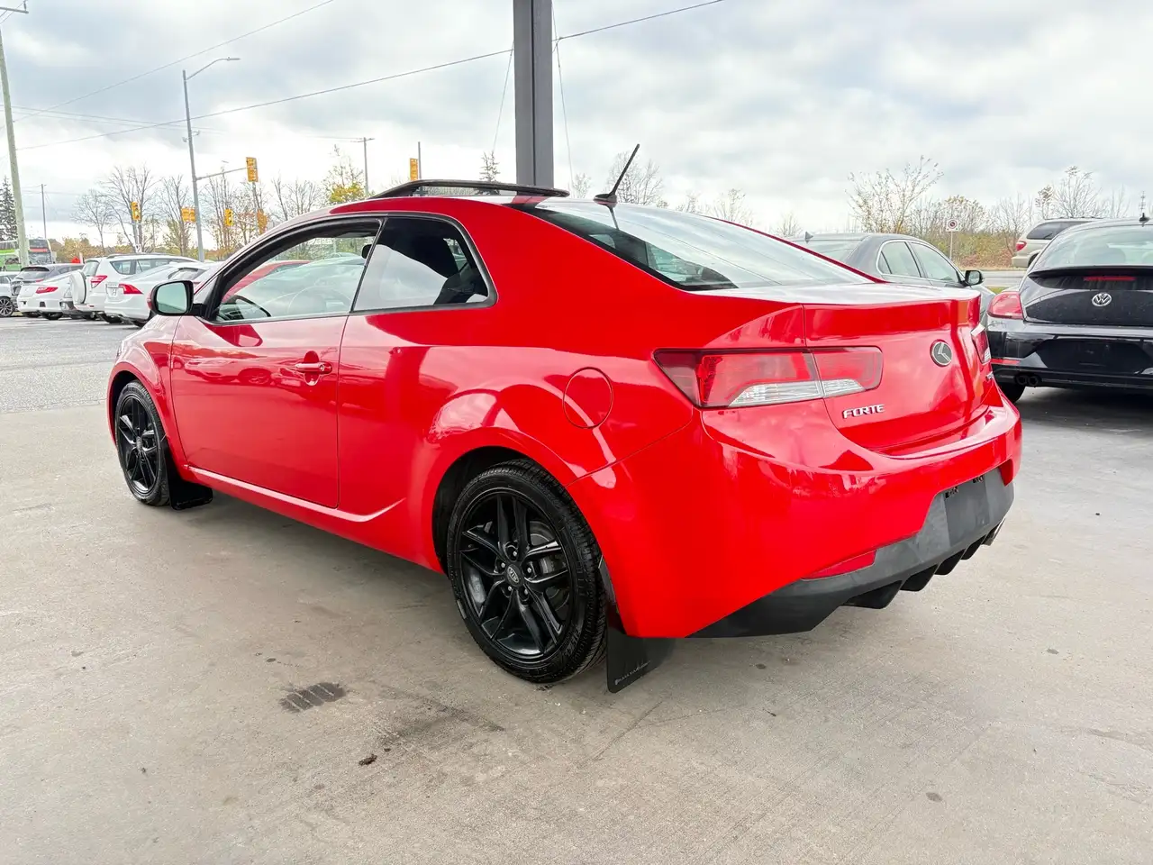 Kia Forte снимка Kia Forte