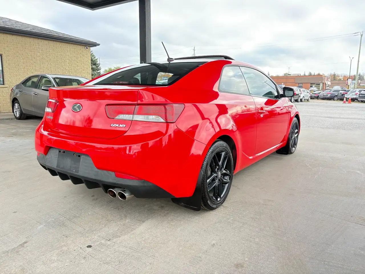 Kia Forte снимка Kia Forte