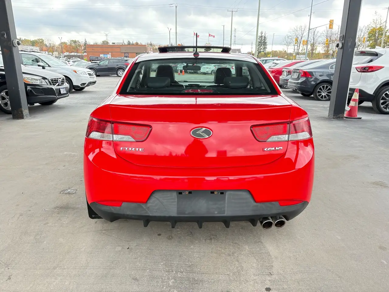 Kia Forte снимка Kia Forte