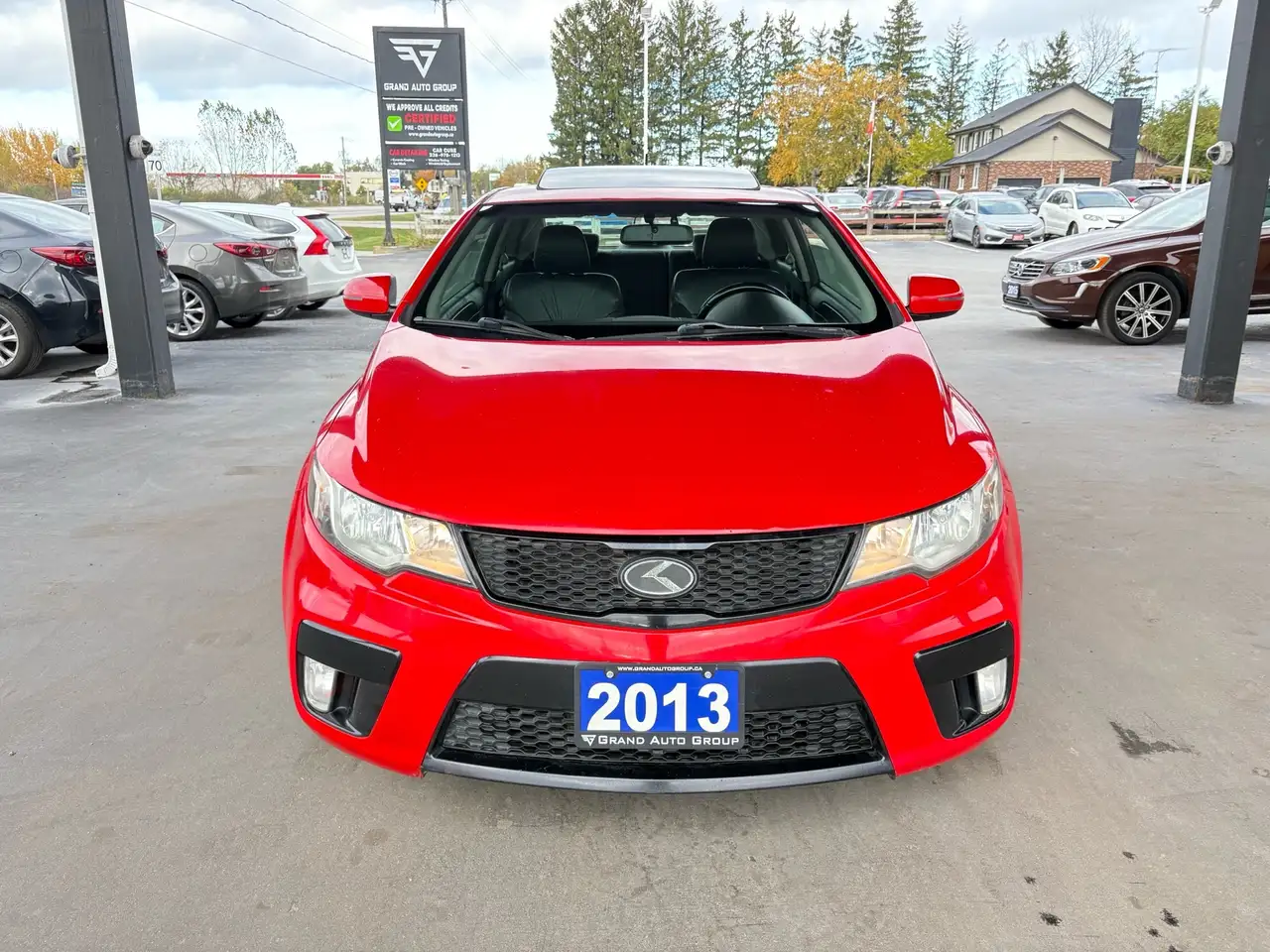 Kia Forte снимка Kia Forte
