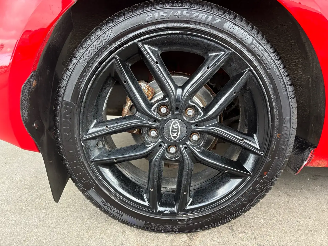 Kia Forte снимка Kia Forte