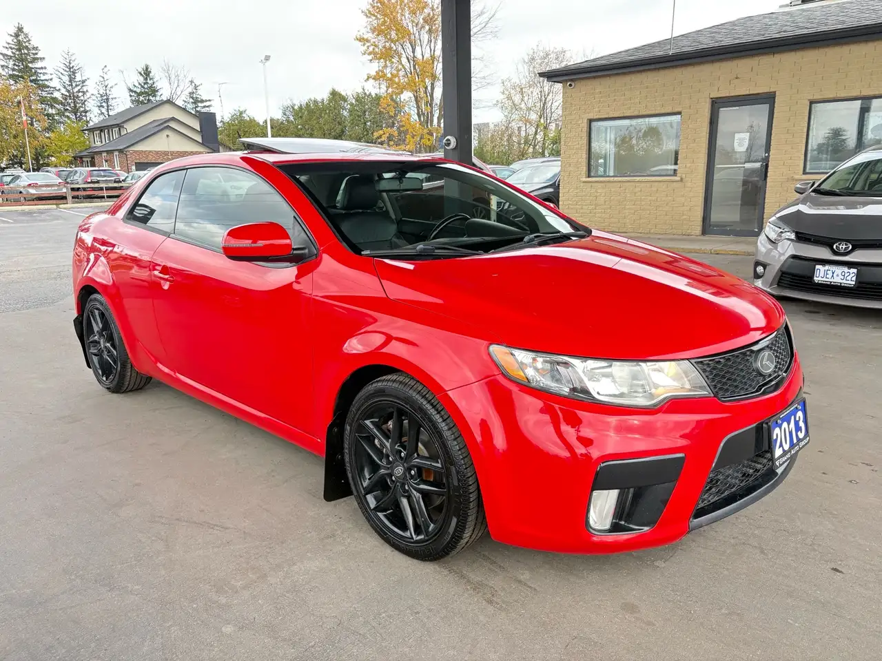Kia Forte снимка Kia Forte