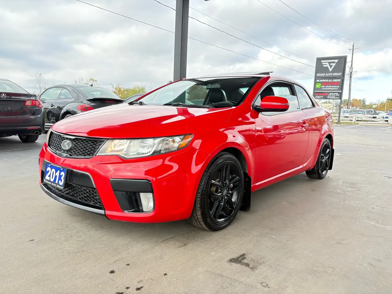 Kia Forte снимка Kia Forte