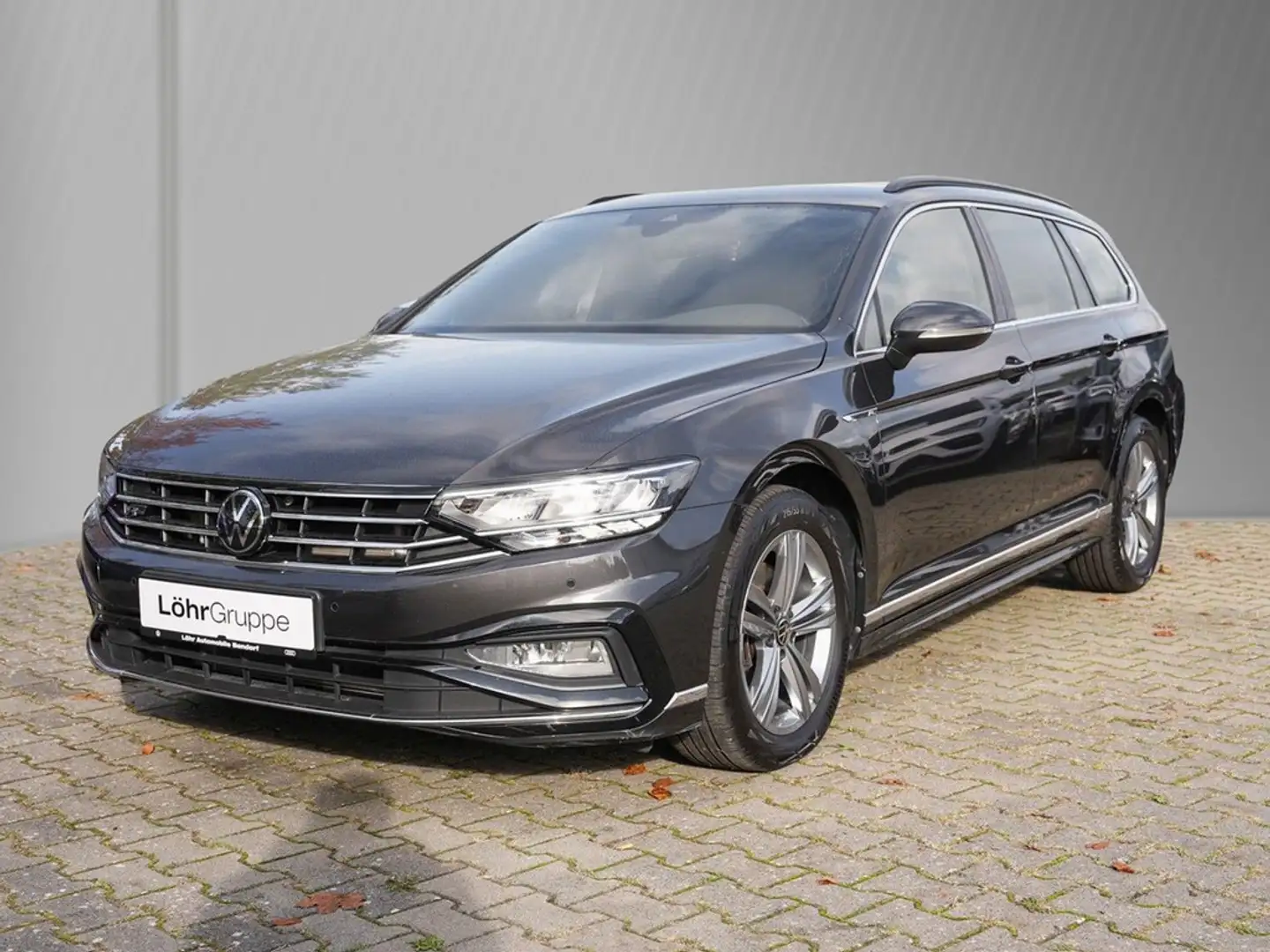 Volkswagen Passat Variant 2.0 TDI DSG R-Line *AHK*LED*App-Connect*PDC*ACC... Grau - 2