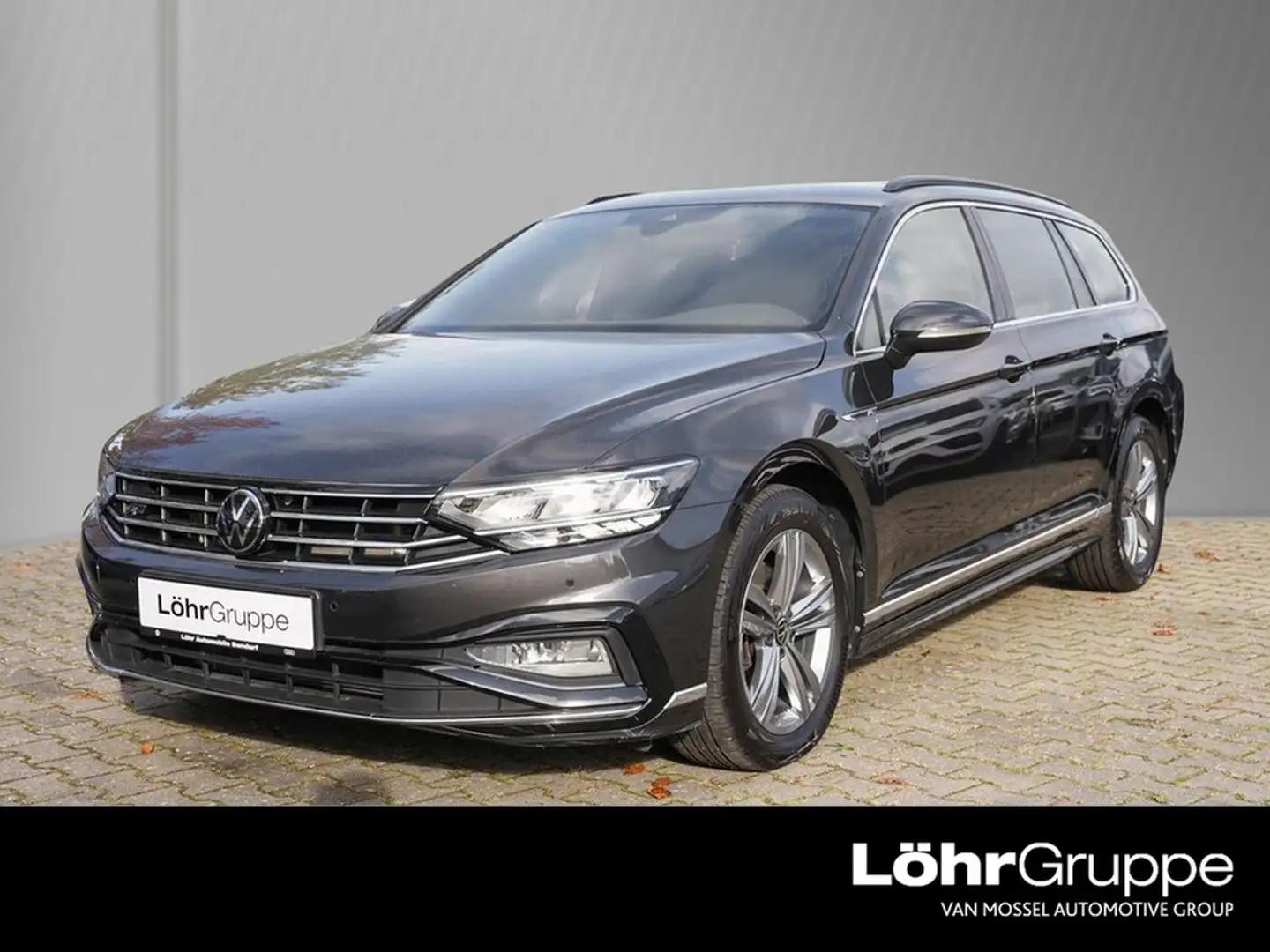 Volkswagen Passat Variant 2.0 TDI DSG R-Line *AHK*LED*App-Connect*PDC*ACC... Grau - 1
