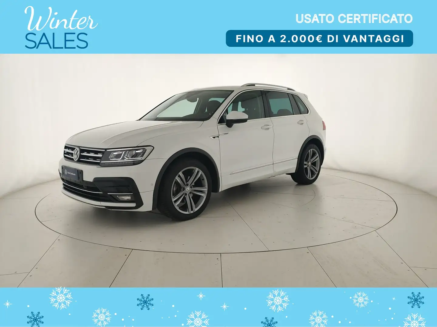 Volkswagen Tiguan 1.5 TSI Sport 150 CV DSG Blanc - 1