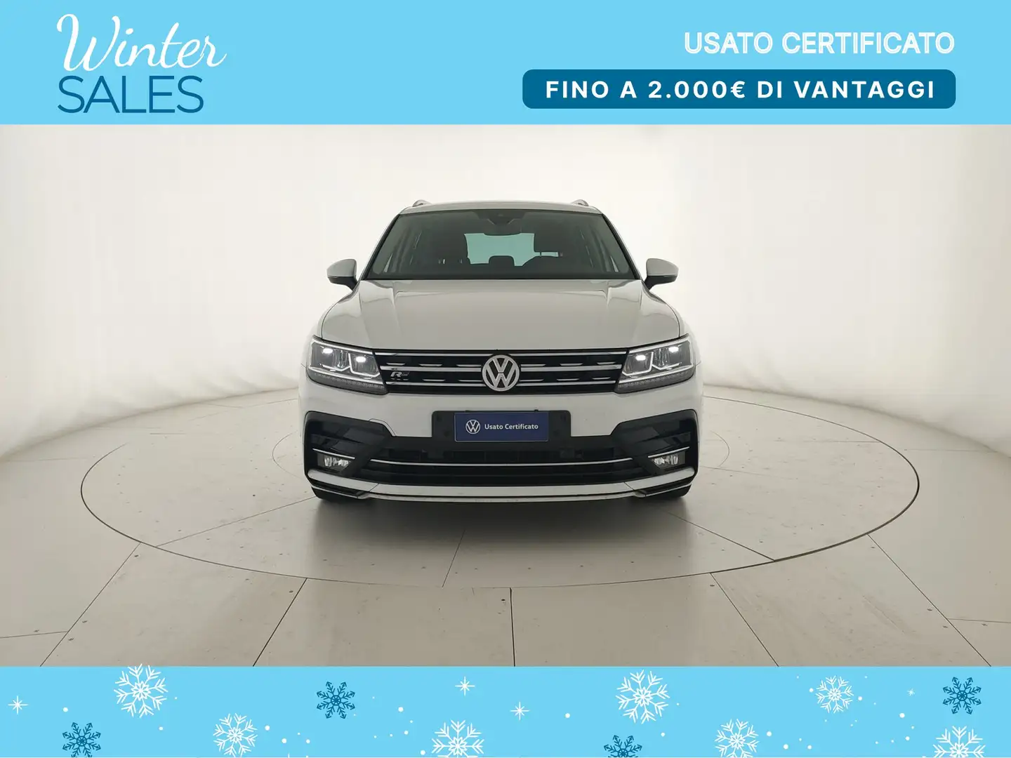 Volkswagen Tiguan 1.5 TSI Sport 150 CV DSG Blanc - 2