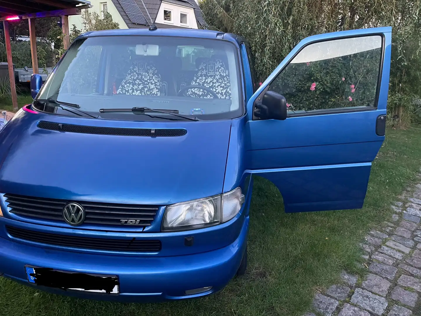 Volkswagen T4 Multivan T4/MULTIVAN/CARAVELLE TDI Generation Синій - 1