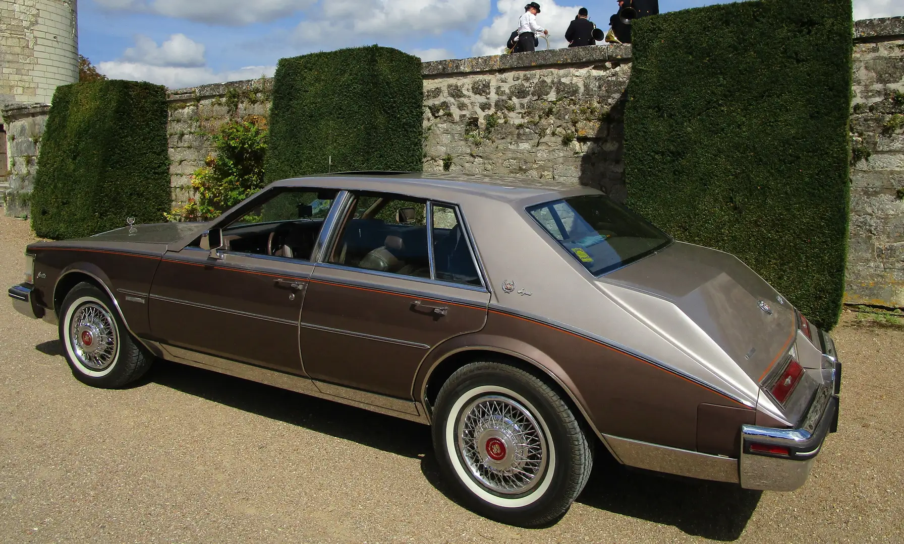 Cadillac Seville ELEGANTE Brons - 2