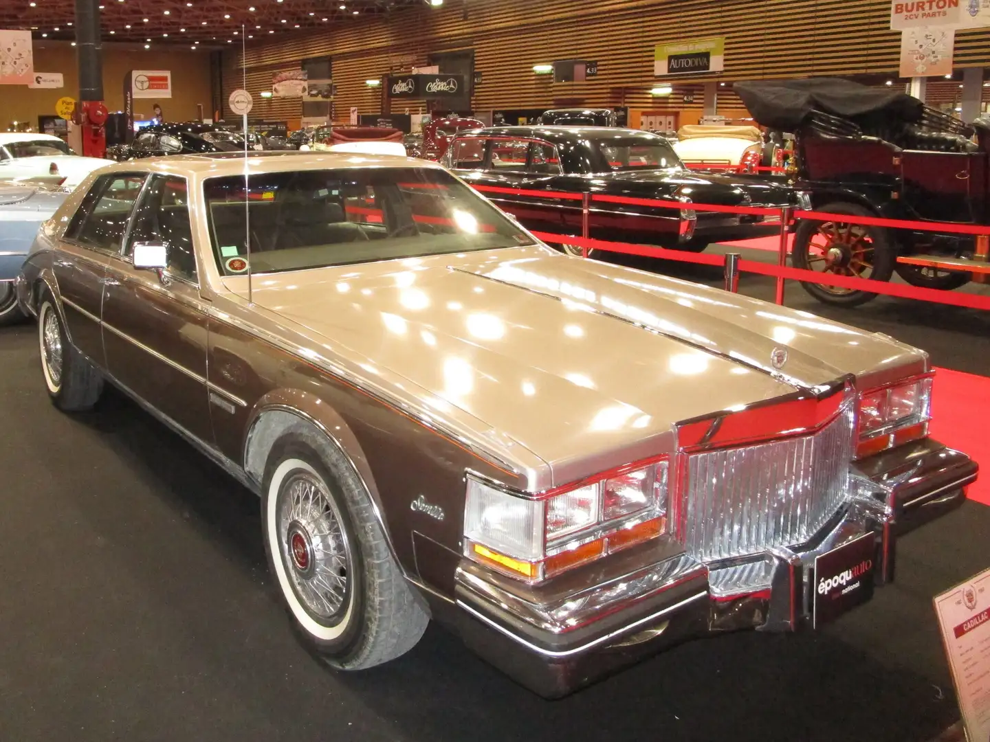 Cadillac Seville ELEGANTE Bronce - 1