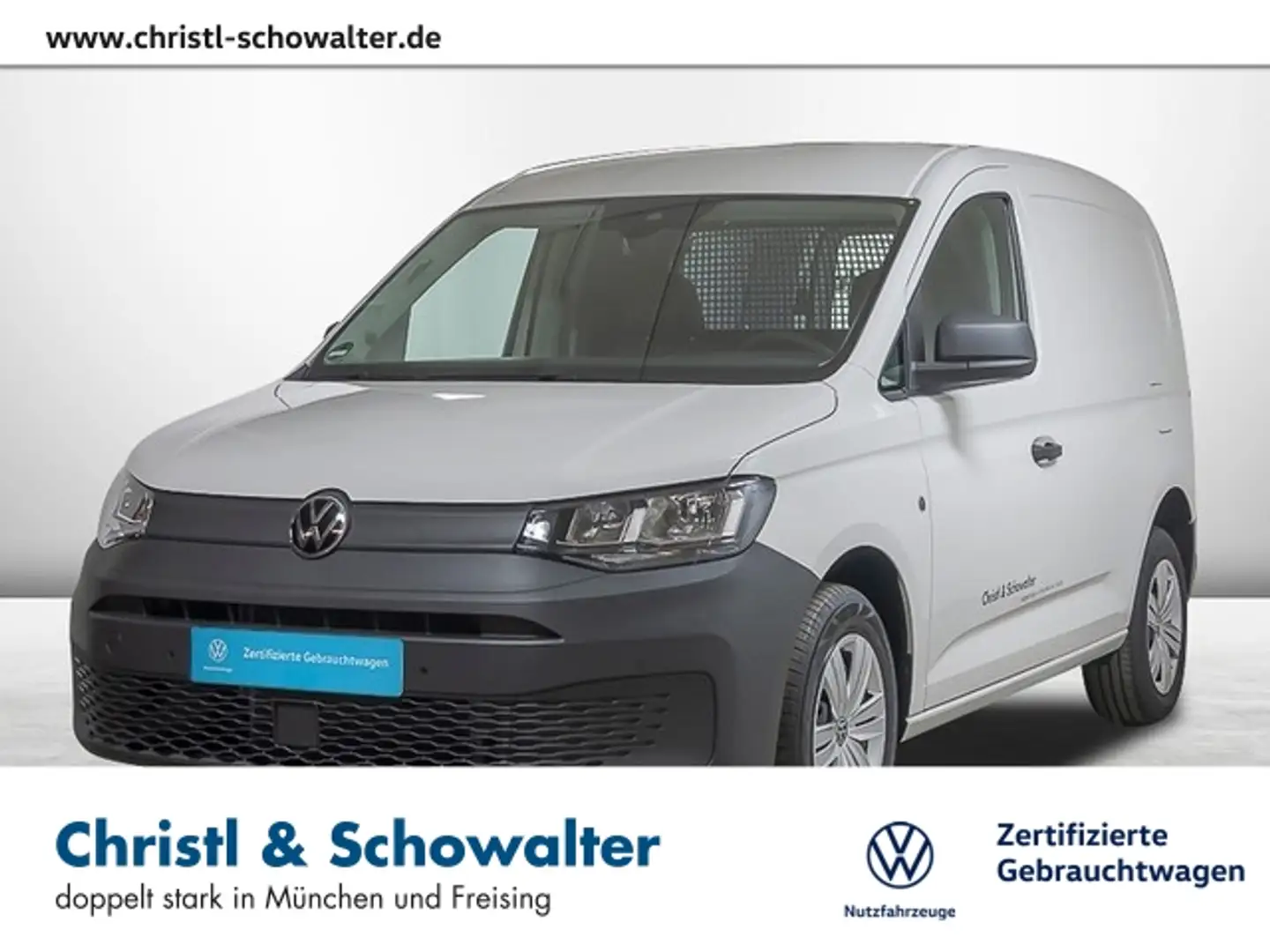 Volkswagen Caddy Cargo 1.5 TSI DSG Weiß - 1