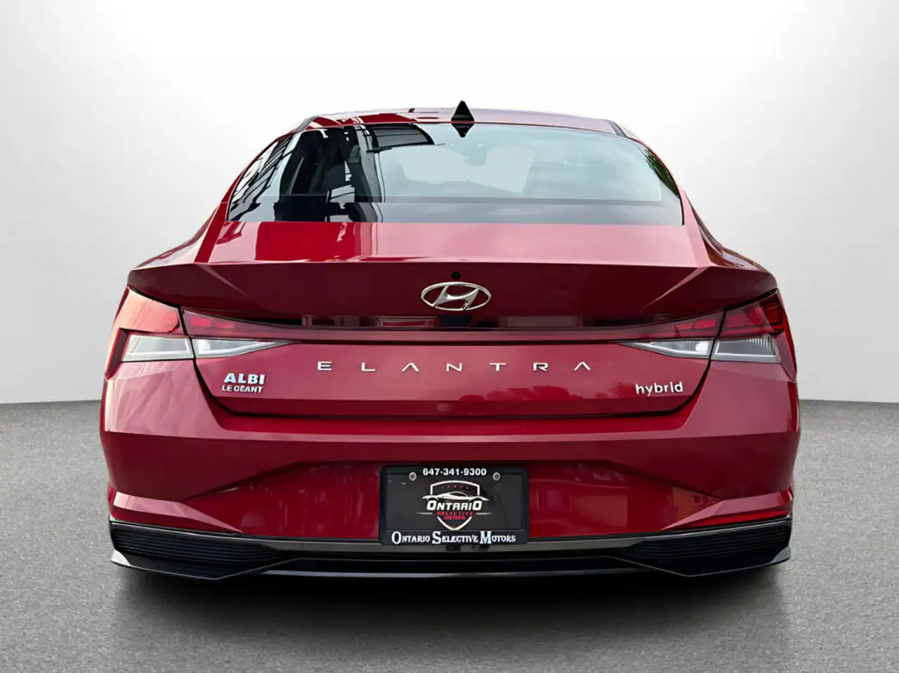Hyundai ELANTRA photo Hyundai ELANTRA
