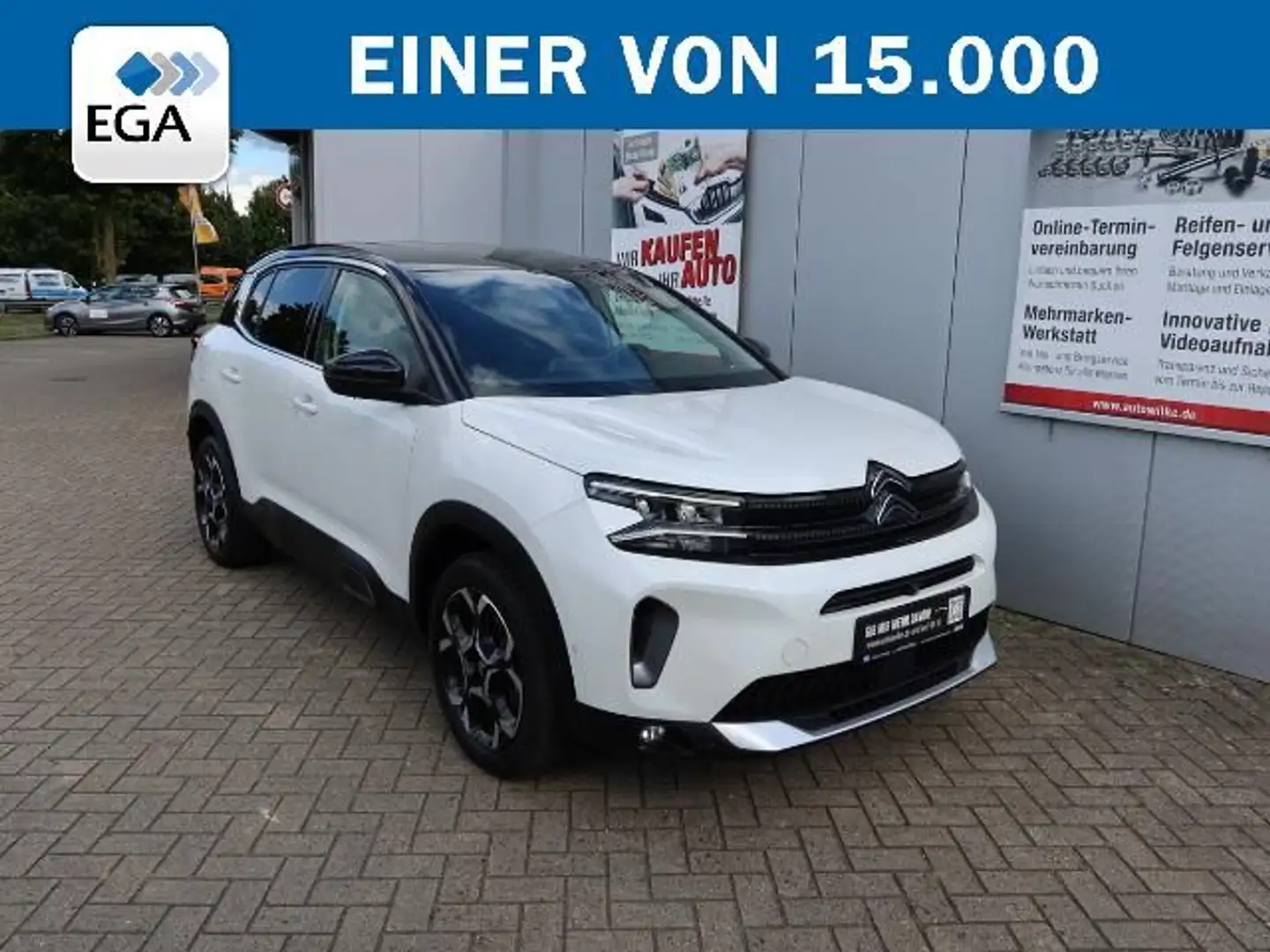 Citroen C5 Aircross AUTOMATIK*KAMERA*E-KLAPPE*LEDER*LED Weiß - 2