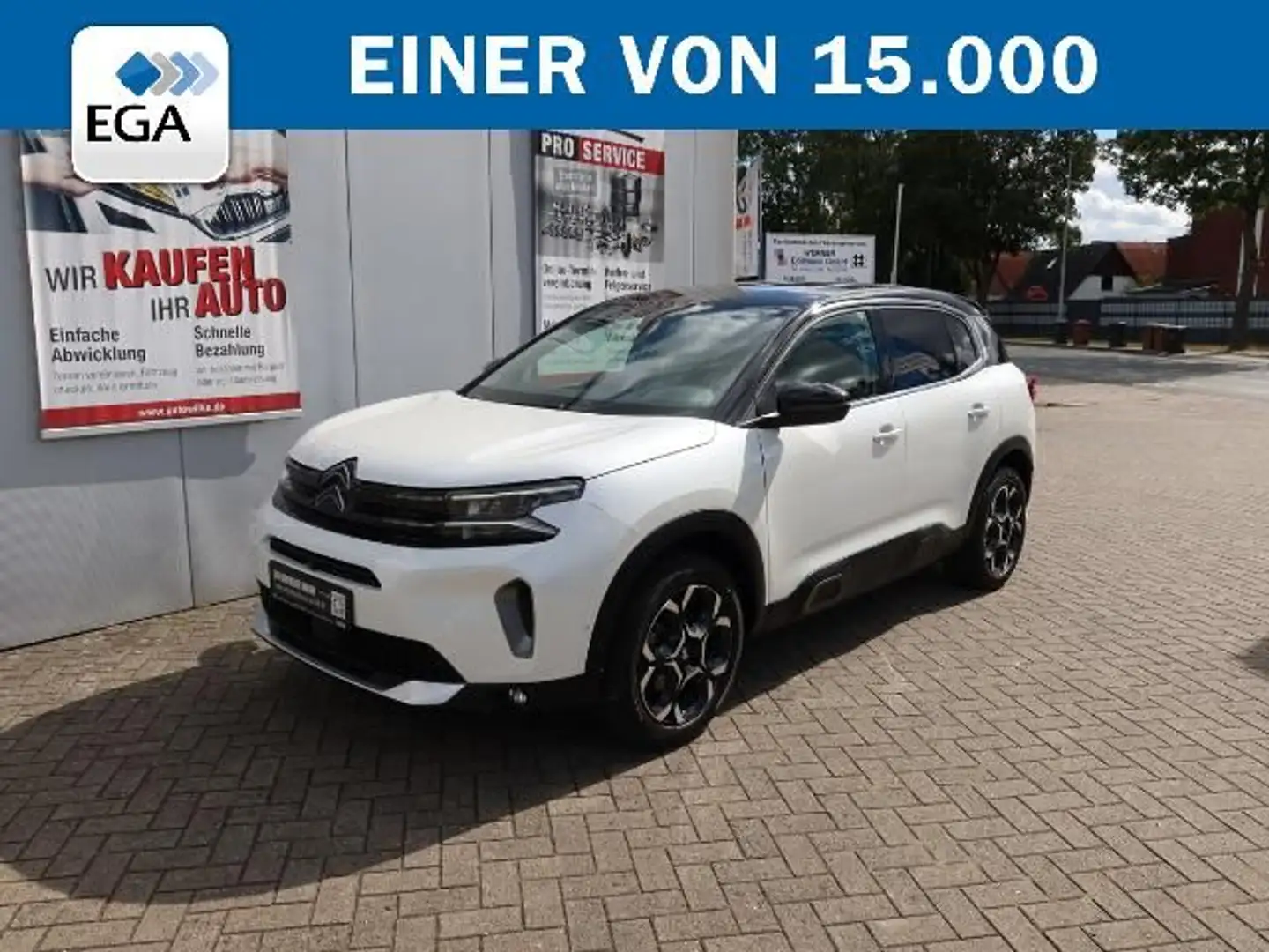 Citroen C5 Aircross AUTOMATIK*KAMERA*E-KLAPPE*LEDER*LED Weiß - 1