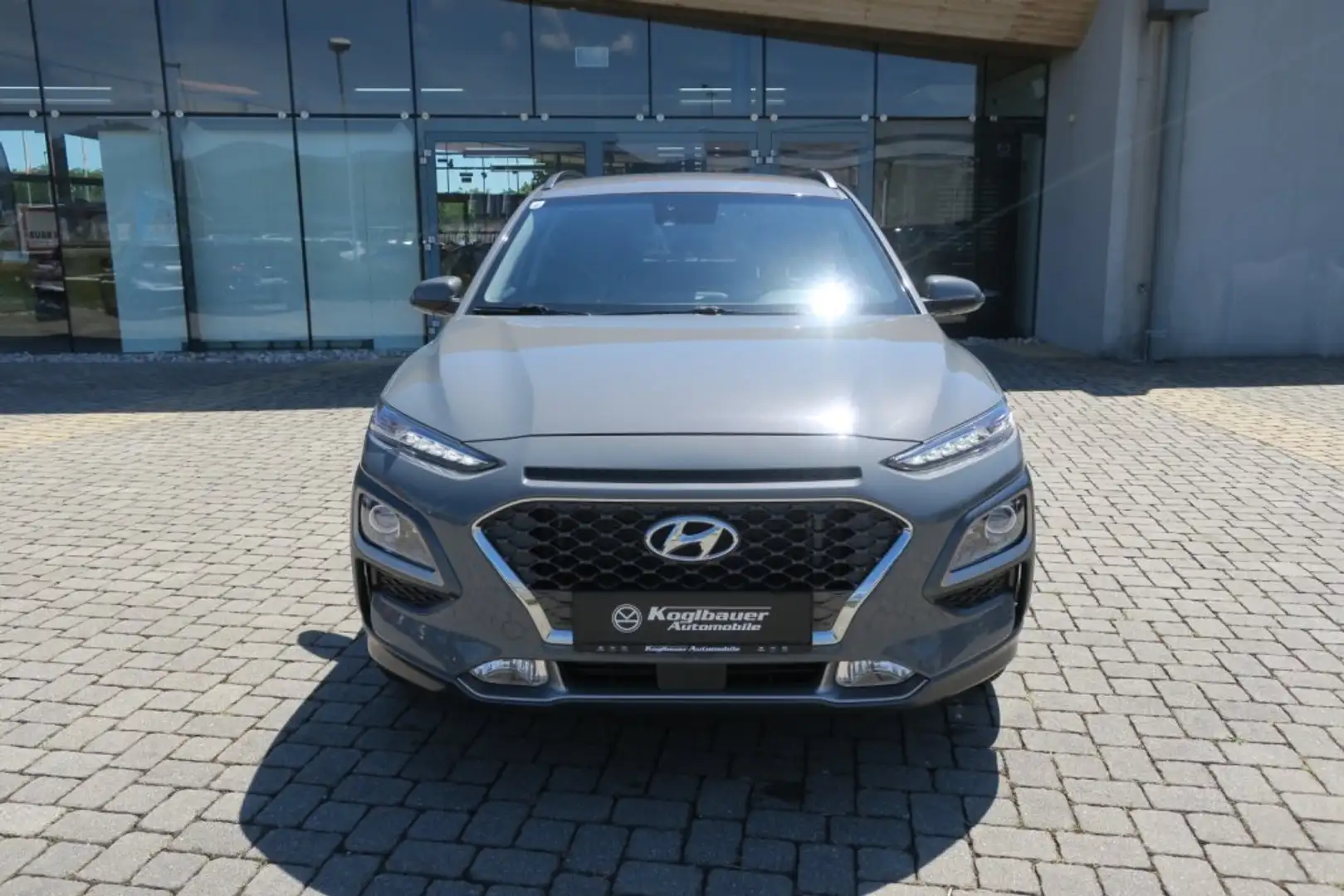 Hyundai KONA Level 4 1,6 CRDi 2WD DCT k0b43 Grau - 2