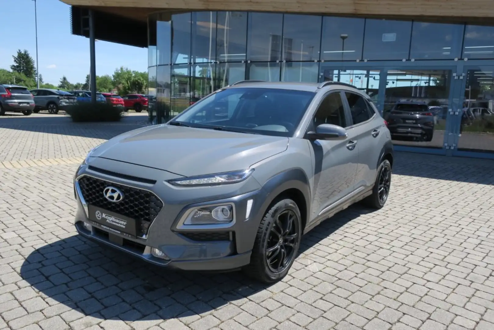 Hyundai KONA Level 4 1,6 CRDi 2WD DCT k0b43 Grau - 1