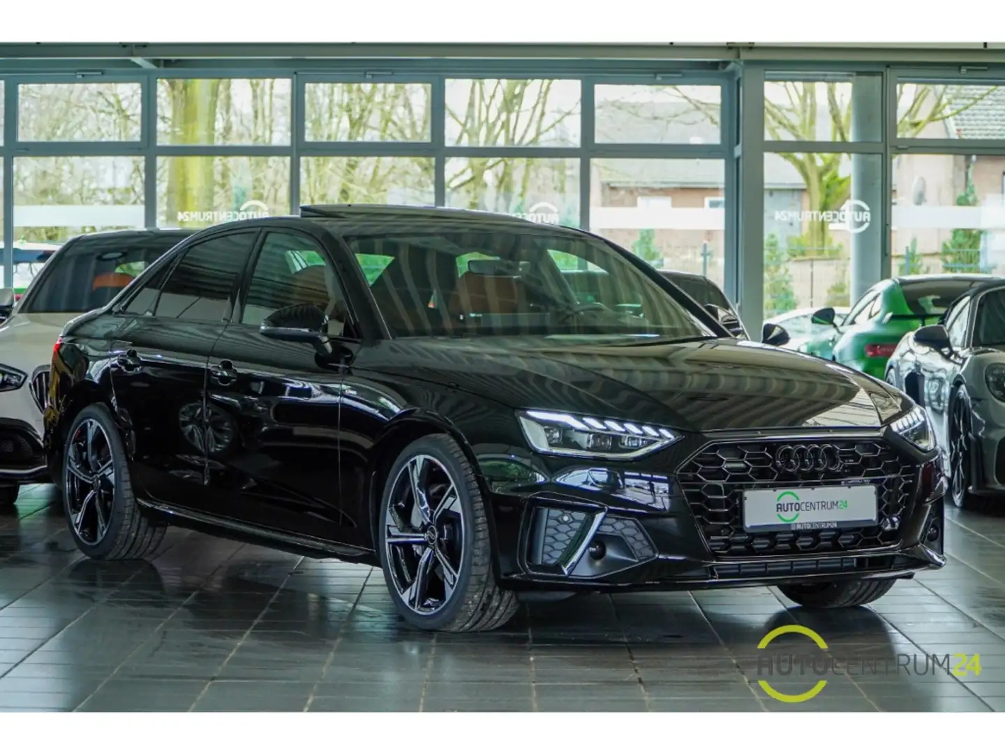 Audi A4 45 TFSI S-Line Memo Matrix HUD Business B&O Siyah - 1