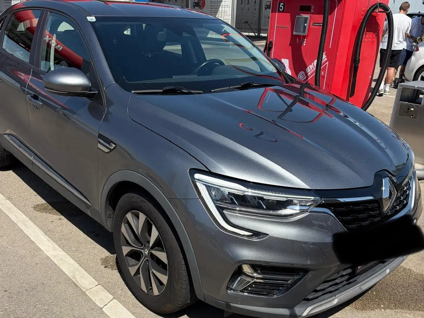 Renault Arkana Arkana TCe 140 EDC PF Zen Aut. Zen Grau - 1