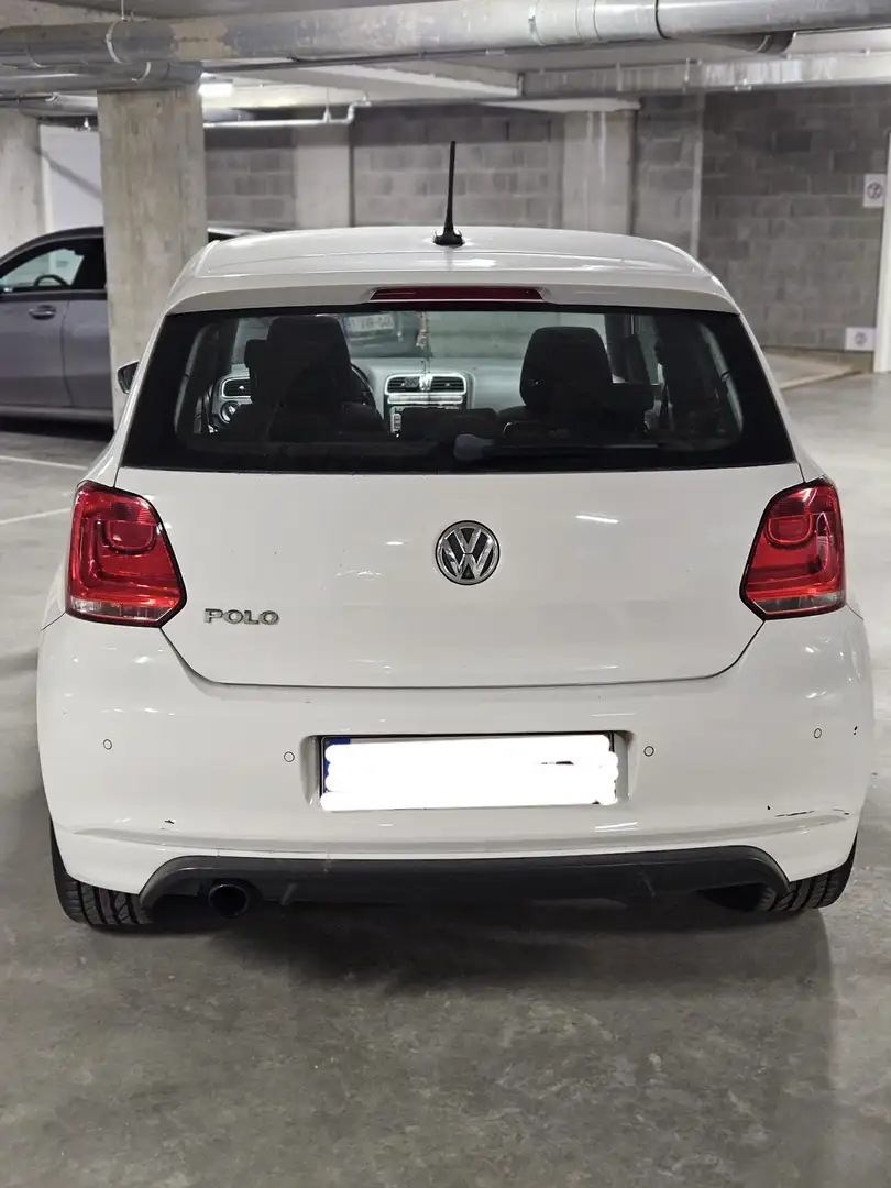 Volkswagen Polo 1.4i  R-LINE Blanc - 2