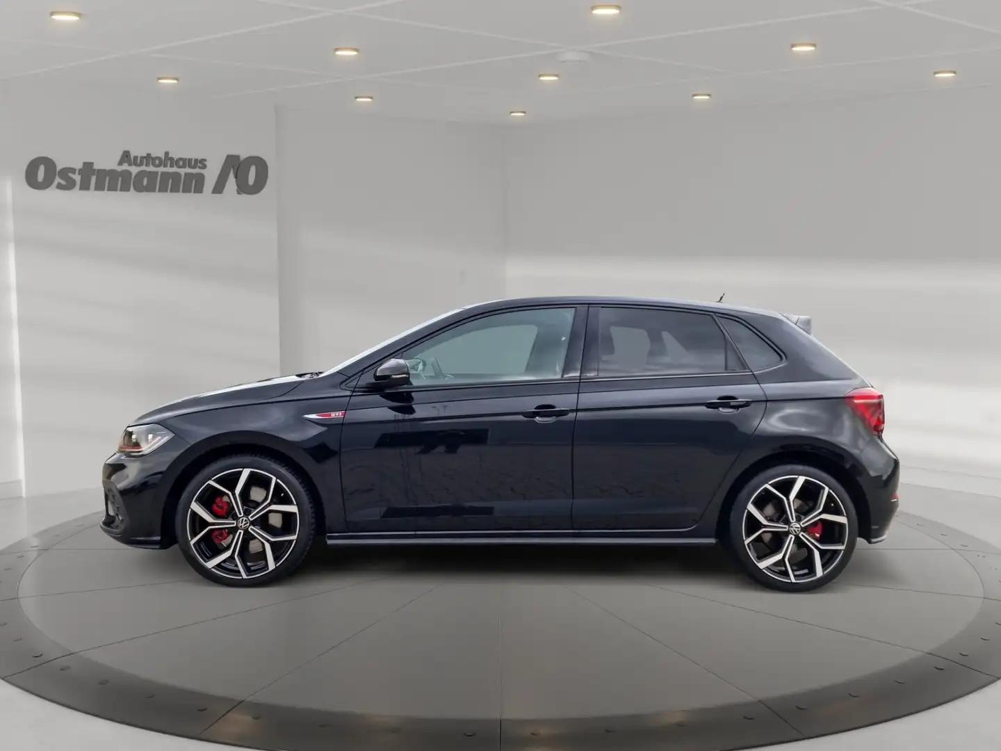 Volkswagen Polo VI 2.0 TSI GTI 2xKlima AUT Facelift KlimaA Schwarz - 2
