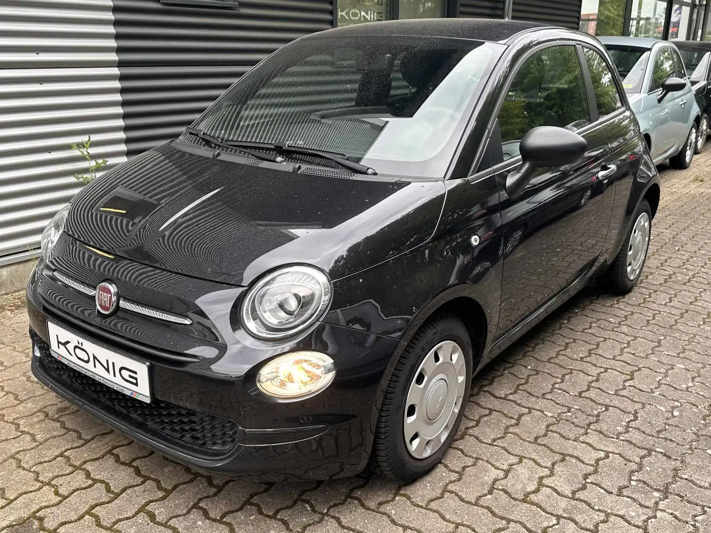 Fiat 500 MY23 1.0 Klimaalage Radio Noir - 1