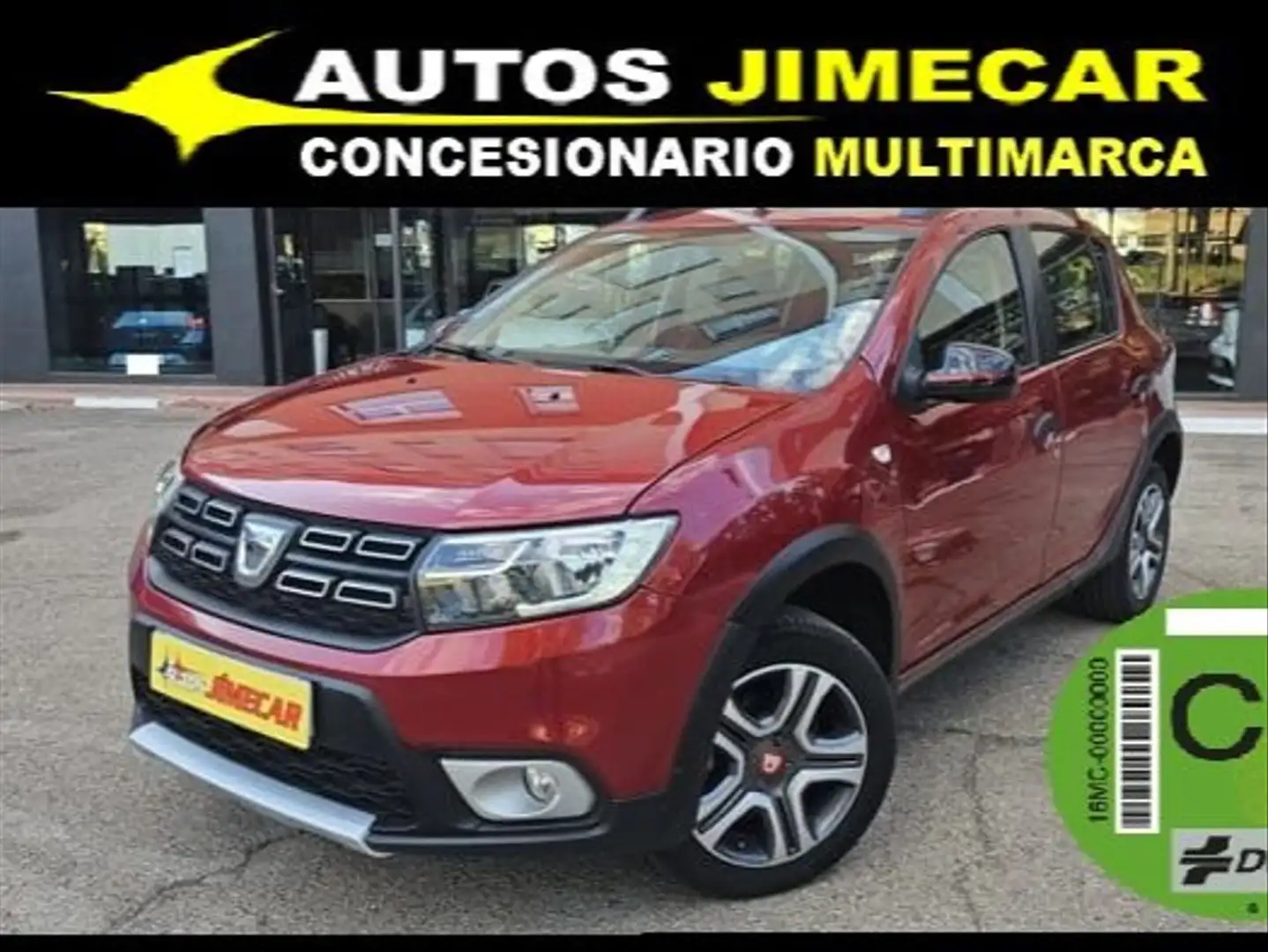 Dacia Sandero Stepway Comfort Blue dCi 70kW 95CV Burdeos - 1