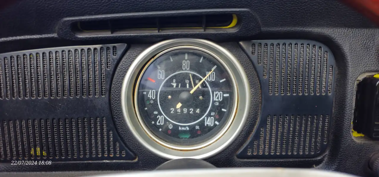 Volkswagen Cox CABRIOLET, foto 7