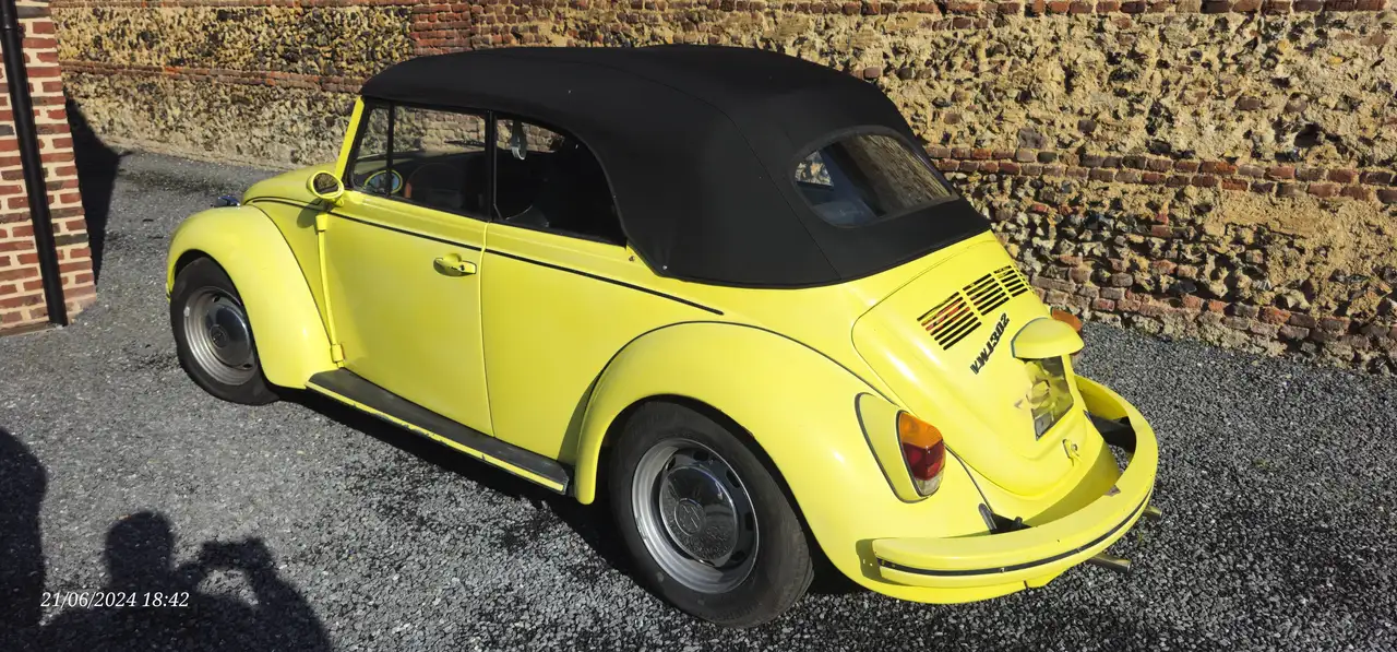 Volkswagen Cox CABRIOLET, foto 4