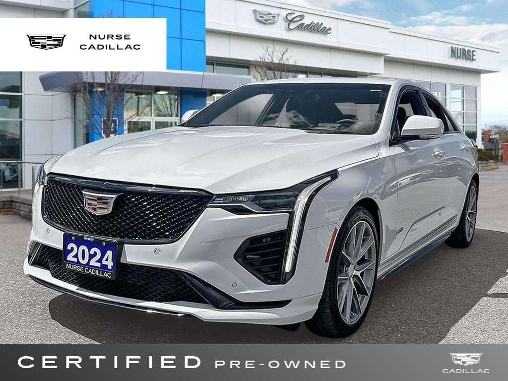 2024 Cadillac CT4-V VSERIES