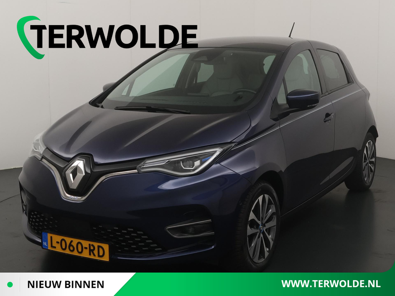Renault ZOE R135 Série Limitée Rivièra Batterijkoop | Lederen