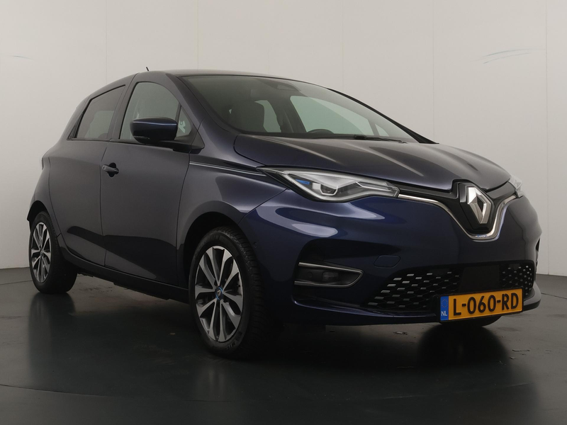 Renault ZOE R135 Série Limitée Rivièra Batterijkoop | Lederen — photo 7
