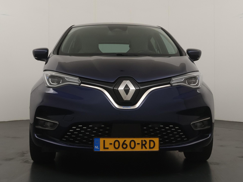 Renault ZOE R135 Série Limitée Rivièra Batterijkoop | Lederen — photo 8