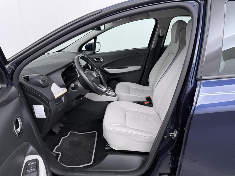 Renault ZOE R135 Série Limitée Rivièra Batterijkoop | Lederen — photo 13