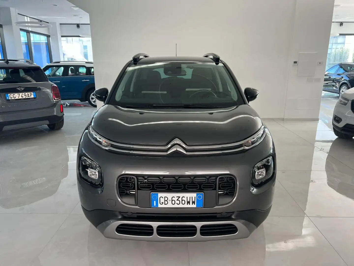 Citroen C3 Aircross PureTech 110 S&S Shine Apple Carplay Gris - 2