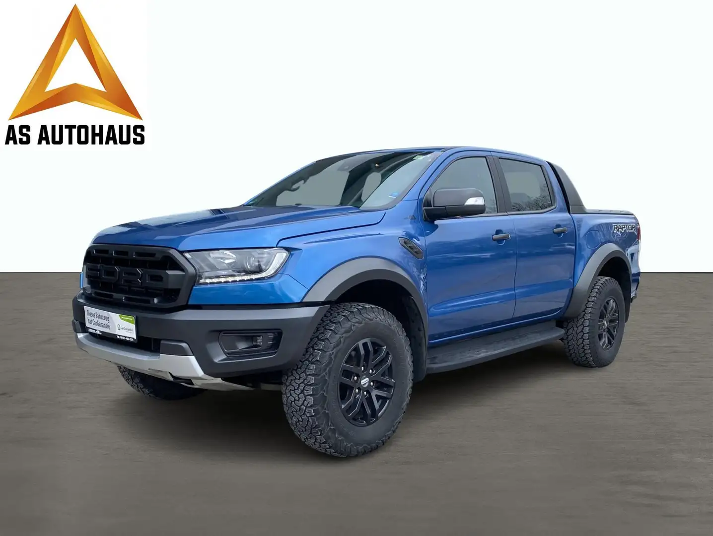 Ford Ranger Raptor 4x4 Kamera Keyless Standhzg LED Bleu - 1