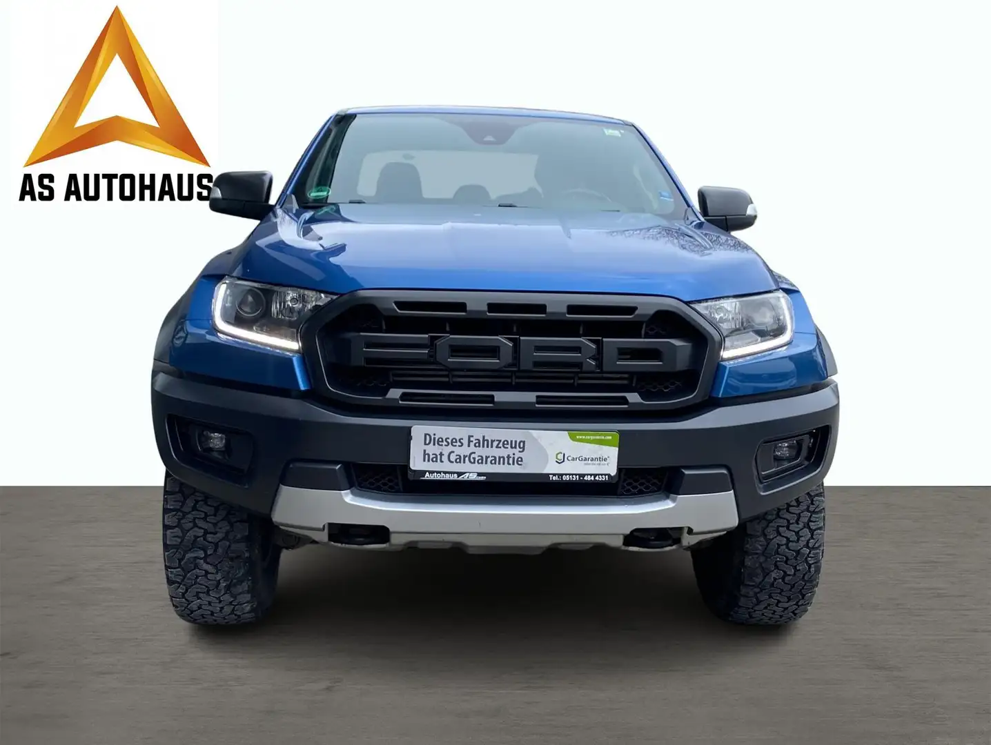 Ford Ranger Raptor 4x4 Kamera Keyless Standhzg LED Bleu - 2
